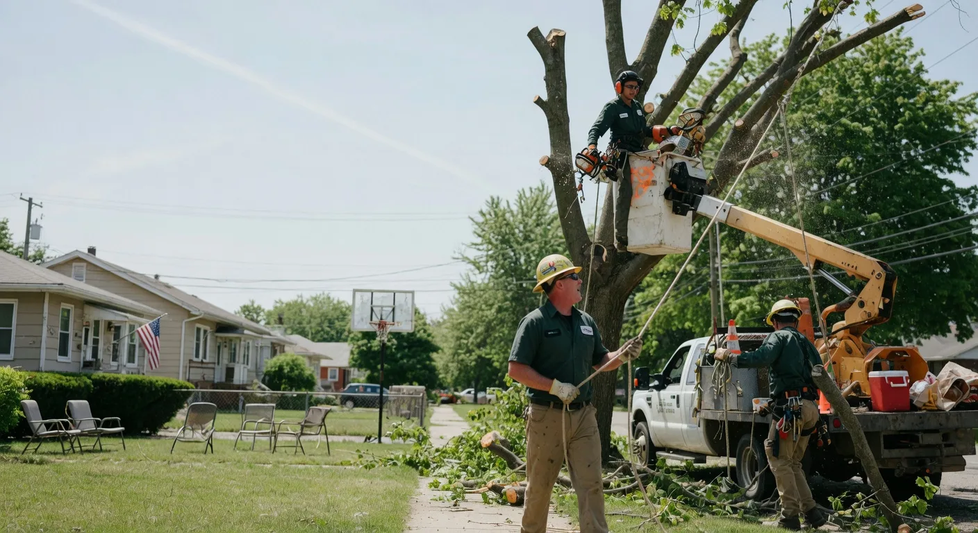 Tree Service in Cecil, AR near me